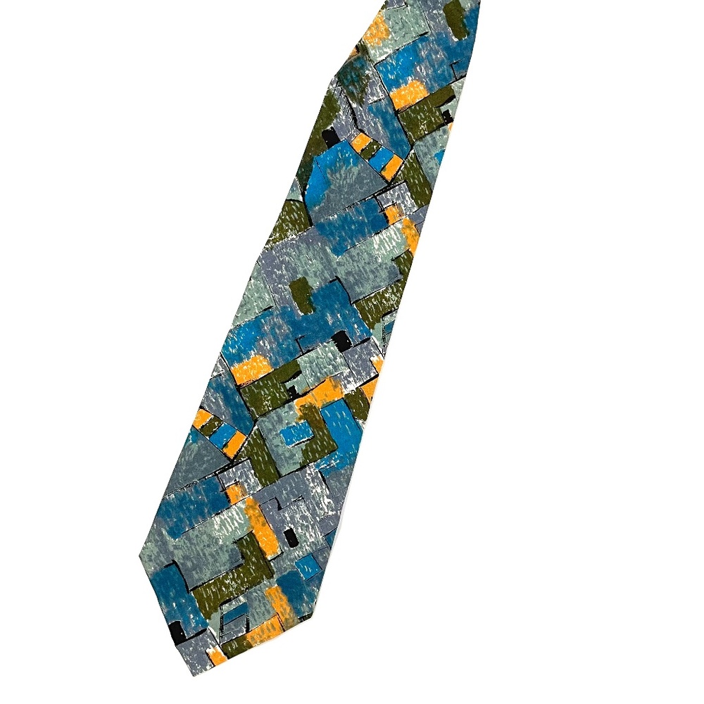 Austin Grey 100% Silk Tie